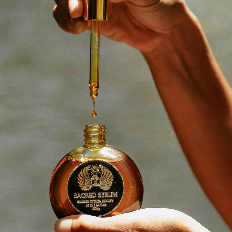 Now Trending: Sacred Rituel's Sacred Serum is a First-of-Its-Kind Raw Face Oil with SPF trendhunter.com/trends/sacred-…