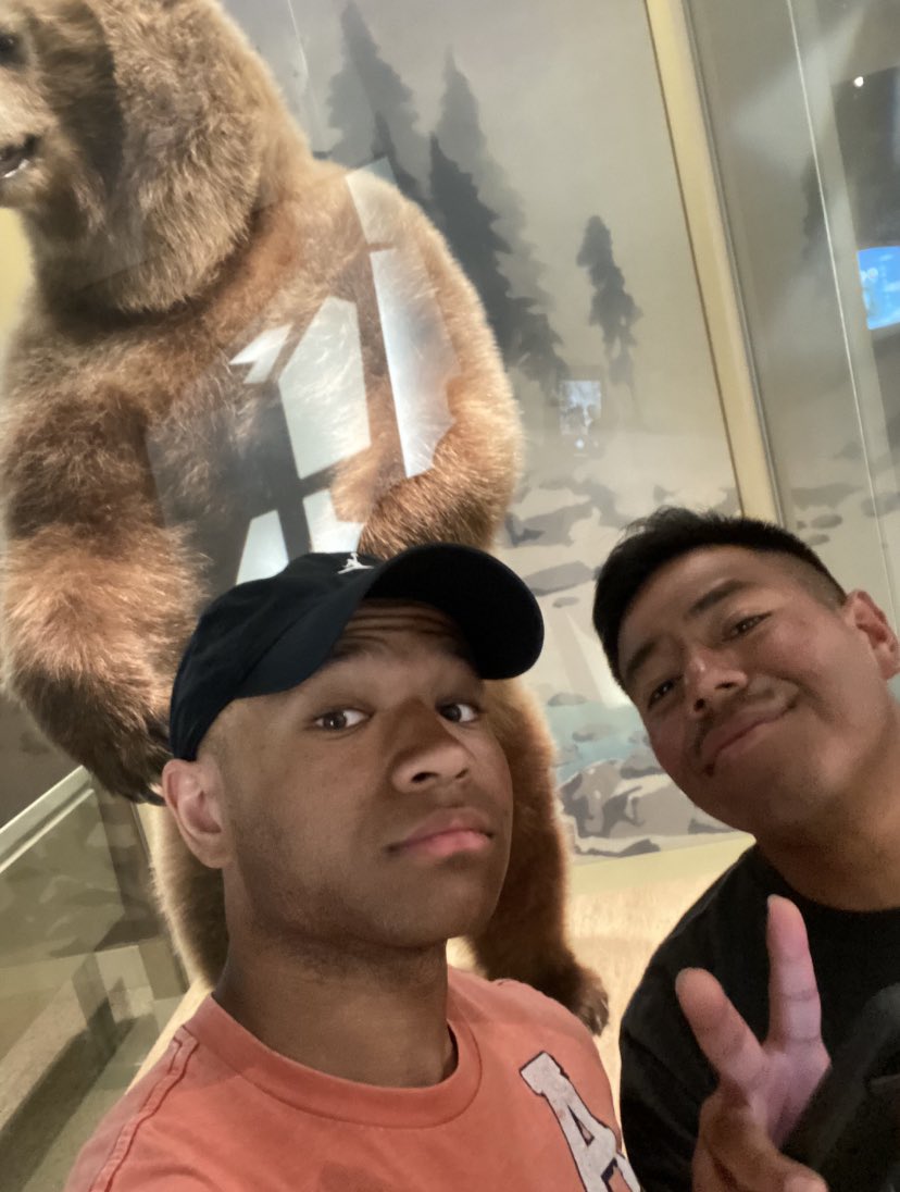 I’m writing this to talk about how much I’m going to miss my friend Luis. He’s moving to a new location to better and brighter things.

Words can’t describe how much of a friend he’s been to me over the past year.

Very strong individual; physically, mentally and spiritually. He