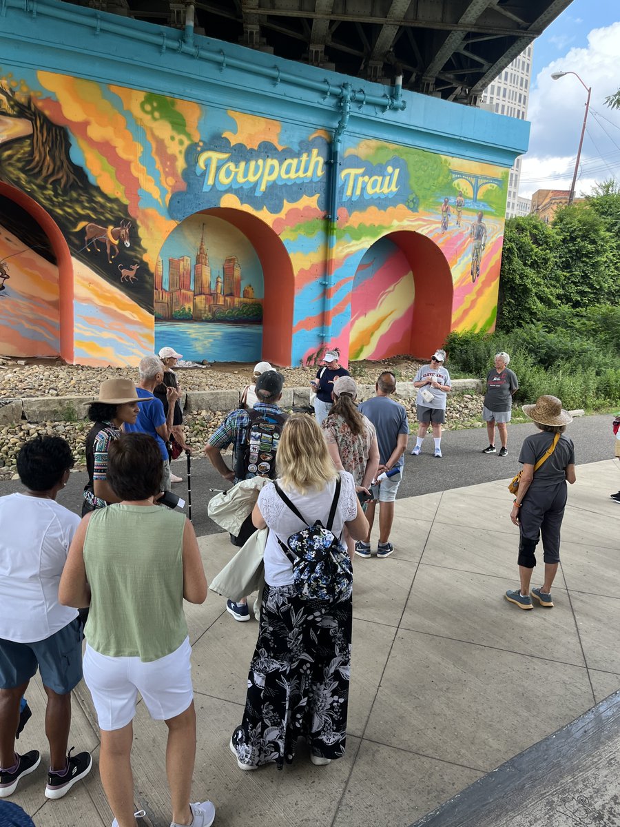 TakeaHikeCLE's tweet image. Attention all Take a Hikers! There are just two more chances to catch our July Strolls:
Tuesdays | @ 5:30pm Canal Basin Park
Sundays | @ 1pm Woodland Cemetery
Both tours are free, with reservations appreciated: takeahikecle.com/stroll-series