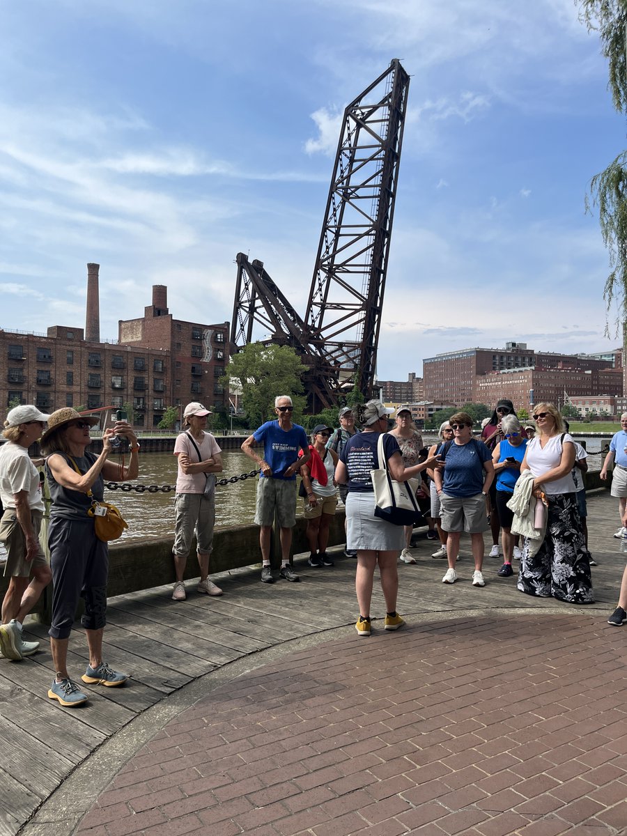 TakeaHikeCLE's tweet image. Attention all Take a Hikers! There are just two more chances to catch our July Strolls:
Tuesdays | @ 5:30pm Canal Basin Park
Sundays | @ 1pm Woodland Cemetery
Both tours are free, with reservations appreciated: takeahikecle.com/stroll-series