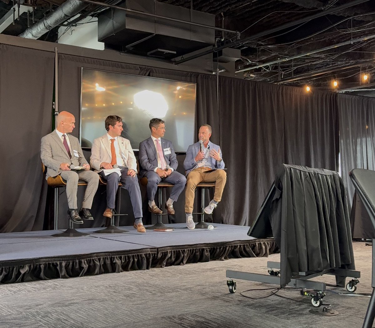 Infrastructure. Influence. Communications at the edge.

CenCore CEO Adam Fife joined this week’s #IrregularWarfare panel on threats across South America + the homeland.

Proud to be in the room for these conversations.

<a href="/SOAAorg/">SOAA - Special Operations Association of America</a> <a href="/IrregularWarCtr/">Irregular Warfare Center</a> #DefenseTech #NationalSecurity