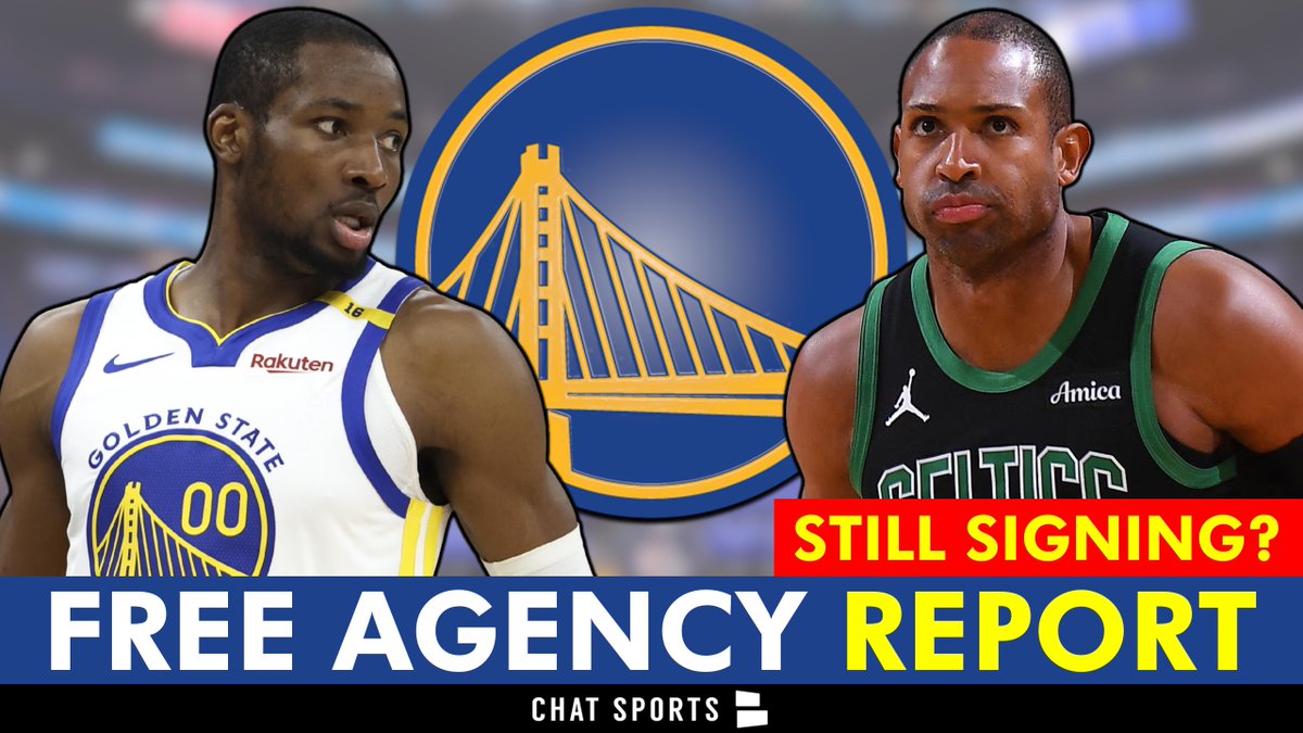 SmittyAtCS's tweet image. Check out the latest reports from NBA insiders around the league on Golden State's free agency pursuits: youtube.com/watch?v=0oc1LQ…
@ChatSports
