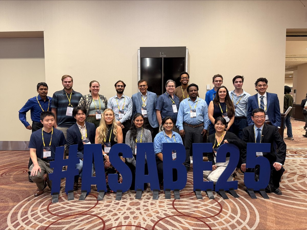 UF_ABE's tweet image. ABE Students and Faculty attending the ASABE Conference in Ontario Canada for an opportunity to share their expertise, professional insights, and industry best practices. We are thrilled that they are representing our department at this prestigious event!
