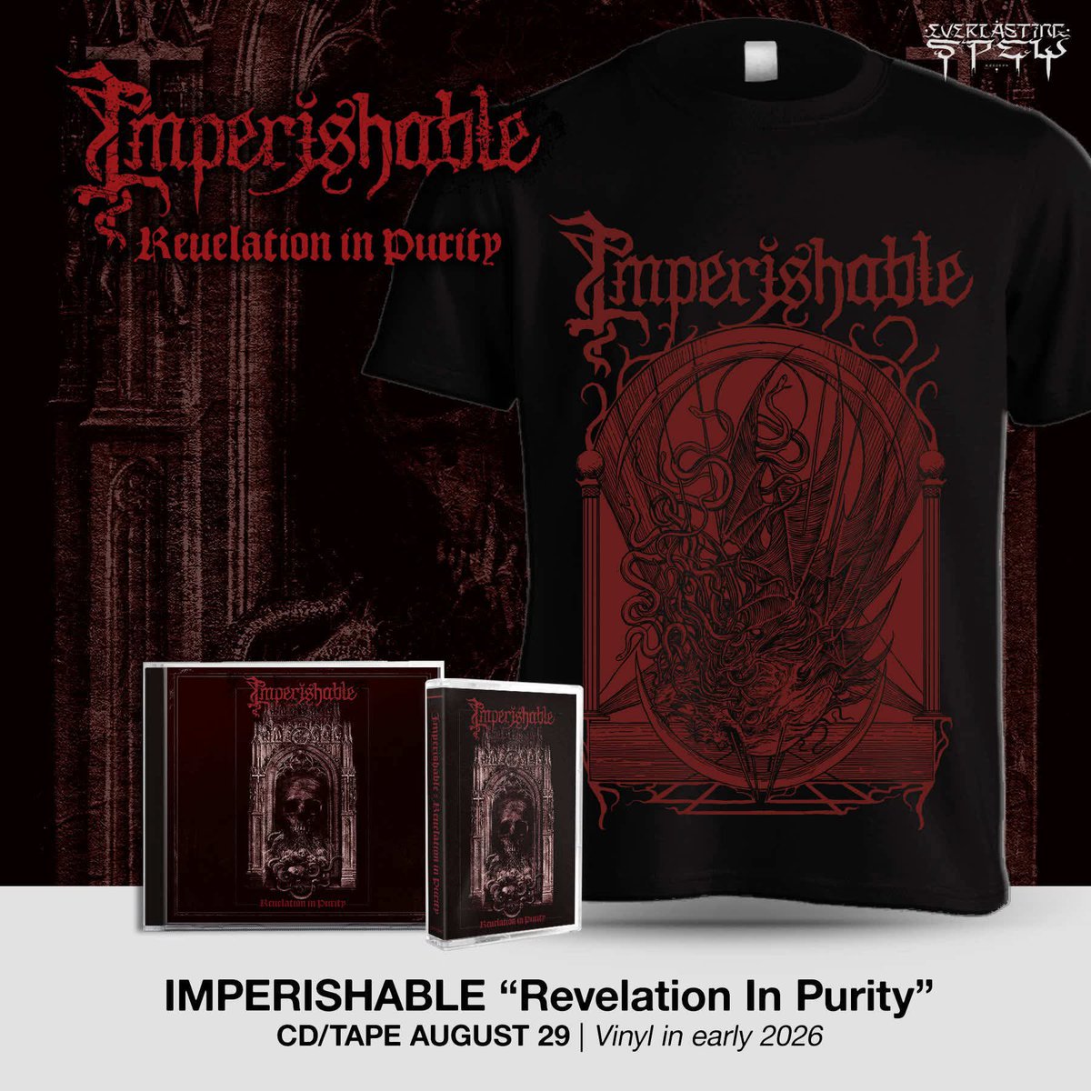 IMPERISHABLE new track tomorrow!

In the meanwhile, preorders open on our mailorder/bandcamp!