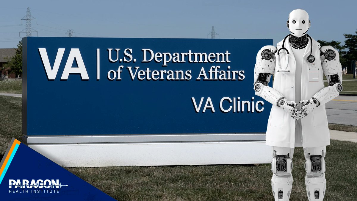 Paragon_Inst's tweet image. Could the VA be the key to cutting U.S. health care costs?
A new Paragon analysis by Kev Coleman says yes—by serving as a national testbed for AI tools that drive savings without sacrificing care.
🔗t2m.io/bCWHRSU