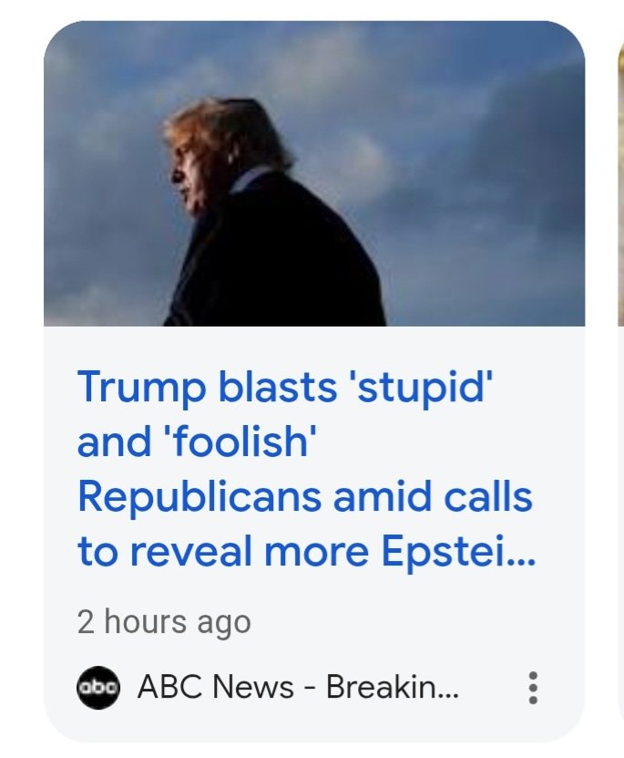 This MONSTER Trump has had a LIFE of PLEASURE at others Expense.

Theres SURELY got to be JUSTICE...