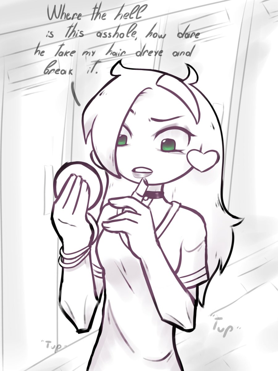 wh0re_EvilPeter's tweet image. Sarah in high school...
#Sarah #YourBoyfriendGameSarah #YB