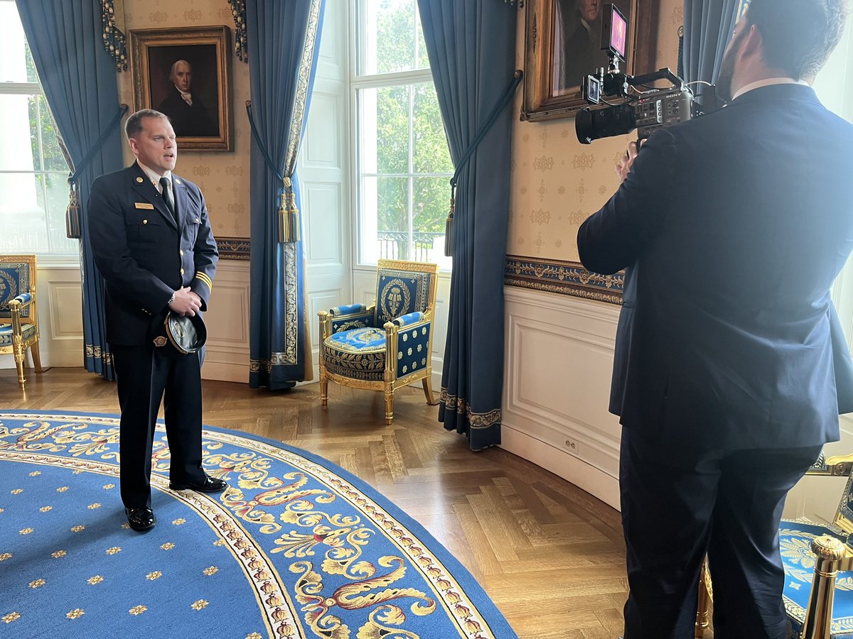 IAFF36's tweet image. Whether it is the Firehouse or the White House, Local 36 is always focused on firefighter issues.