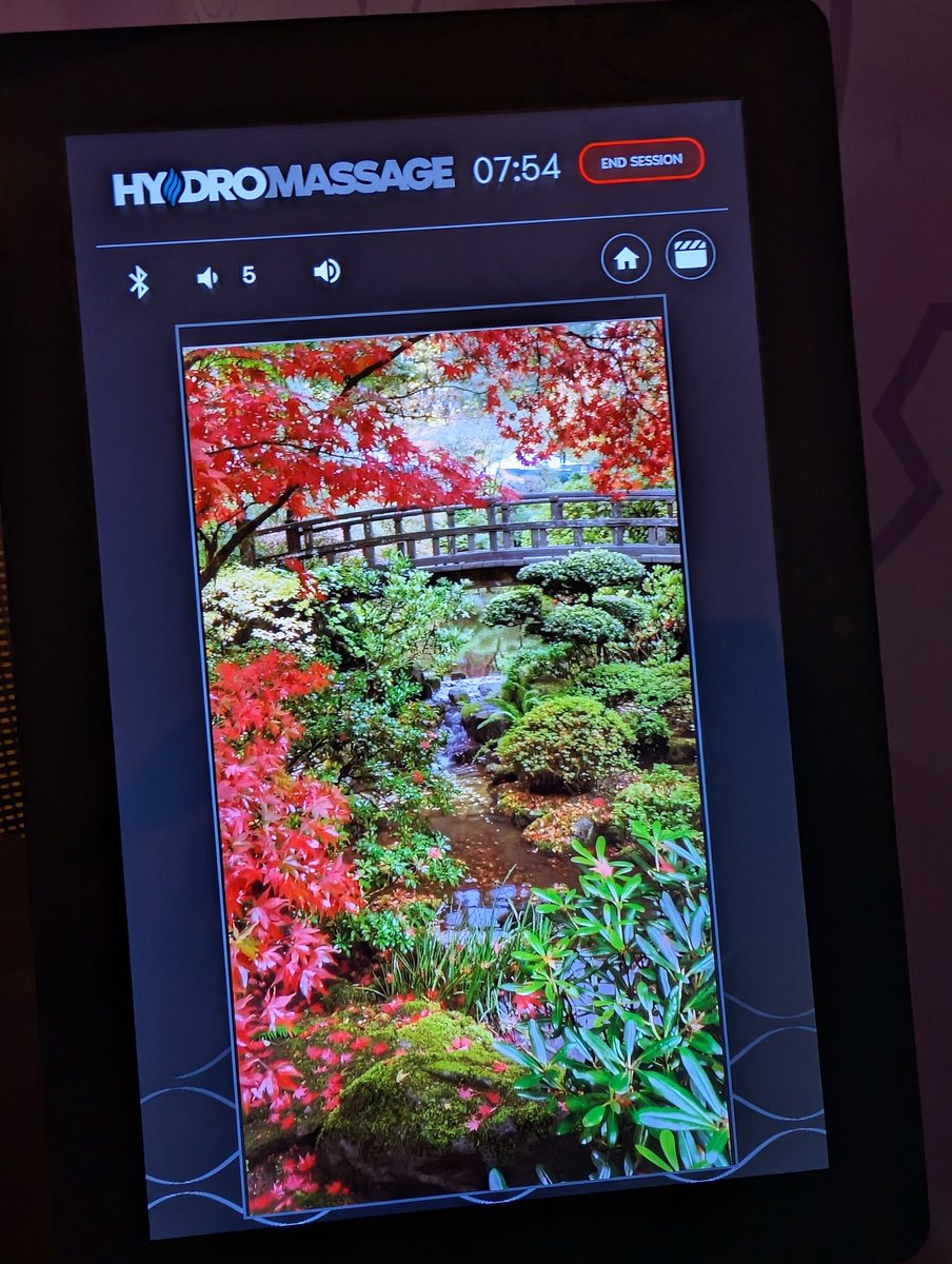 NickRigamarole's tweet image. Planet fitness got new massage chairs and I can finally hamster-max. Yes plz keep playing my "enchanted autumn" slop