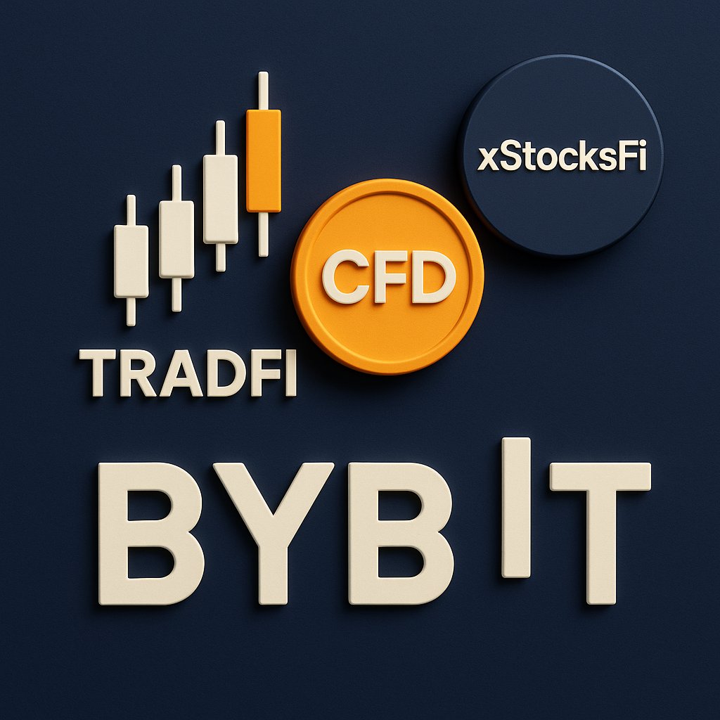 이젠 제대로, Bybit로 간다.

전통 금융(TradFi) 시장에서 몇 년.
복잡한 용어, 느린 대응, 기회는 늘 ‘선택받은 자’의 몫이었죠.
그러다 만난 <a href="/Bybit_Official/">Bybit</a>.

CFD 시장의 진입장벽을 낮추고,
xStocksFi 덕분에 TradFi 자산을 손쉽게 Web3 위에서 거래할 수 있게 된 지금,

더 이상 망설일 이유가