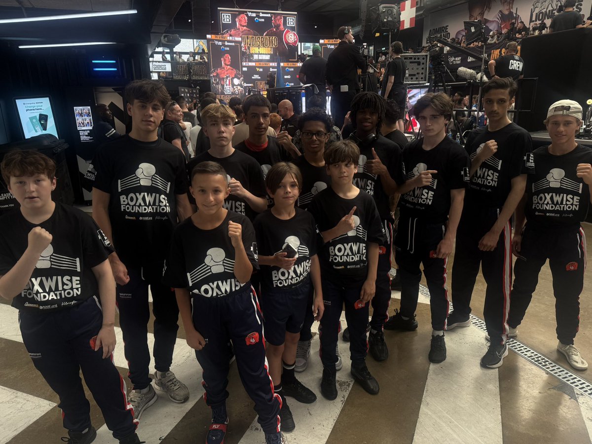 Islington Boxing Club tweet media