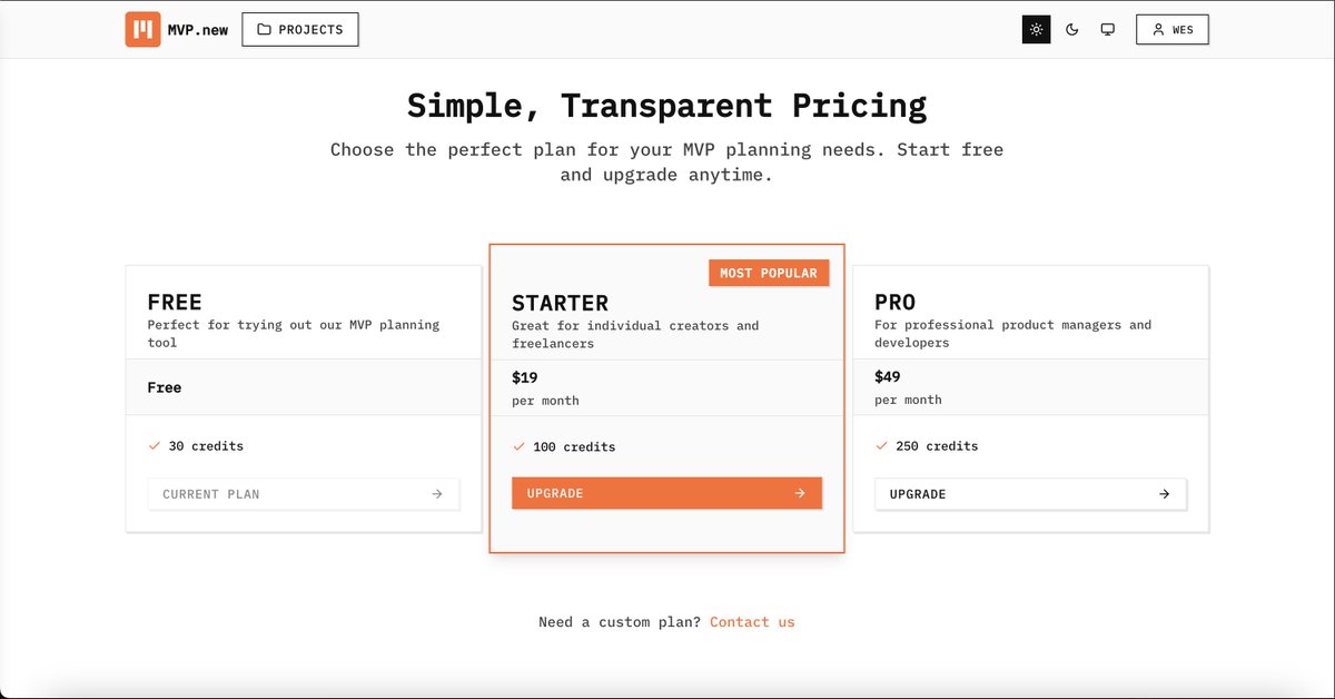 weswinder's tweet image. messing around with @autumnpricing for billing
basically a stripe wrapper for the annoying stuff
fully open source and ridiculously easy
plus the founders are super responsive in discord
would 100% recommend so far