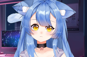 this working? uhhh hoi~ im liveee on the purple app! coom coom~