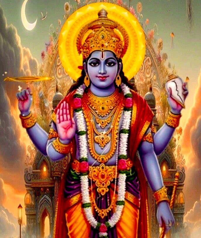 अंतरा (@antra_03) on Twitter photo विष्णु जी की भक्ति है अमर प्रेम की धारा
जो इसमें डूबा, उसने जीवन सुधारा
    हरि की माया है सबसे न्यारी 
भक्ति में खो जा, छोड़ दो भ्रम सबसे विष्णु जी की भक्ति है अमर प्रेम की धारा
जो इसमें डूबा, उसने जीवन सुधारा
    हरि की माया है सबसे न्यारी 
भक्ति में खो जा, छोड़ दो भ्रम सबसे