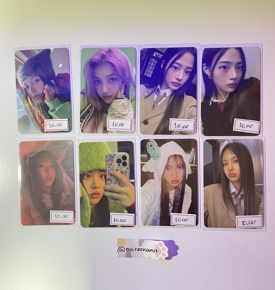 nayumezss's tweet image. Vendo/venda njz OMG weverse

✬ 10 + super frete (tenho cupom de 20%) 
✬ envio vídeo do card na dm 
✬ não reservo 
✬ prazo de envio de duas semanas 

não possuo feedbacks pois é a minha primeira venda, mas envio todas as provas possíveis do processo.