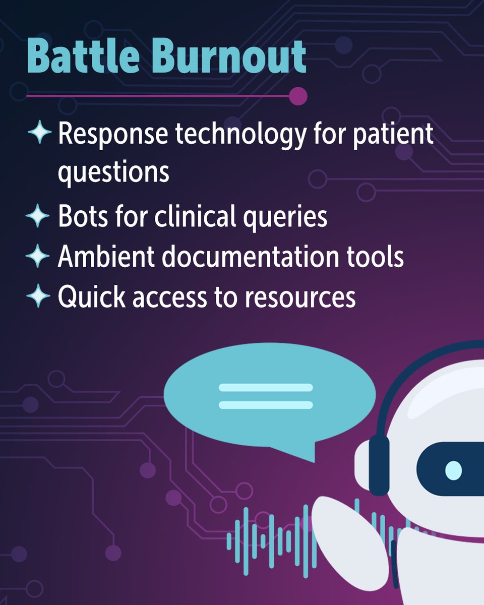 GoHealio's tweet image. Happy #AIDay! 🤖
AI is growing in health care and many clinicians are taking advantage of its benefits.
That's worth celebrating! 🎉
Keep up with the latest AI research in the AI in Medicine resource center:
👉🏻 Healio.com/AI
#AIDay #AIinMedicine