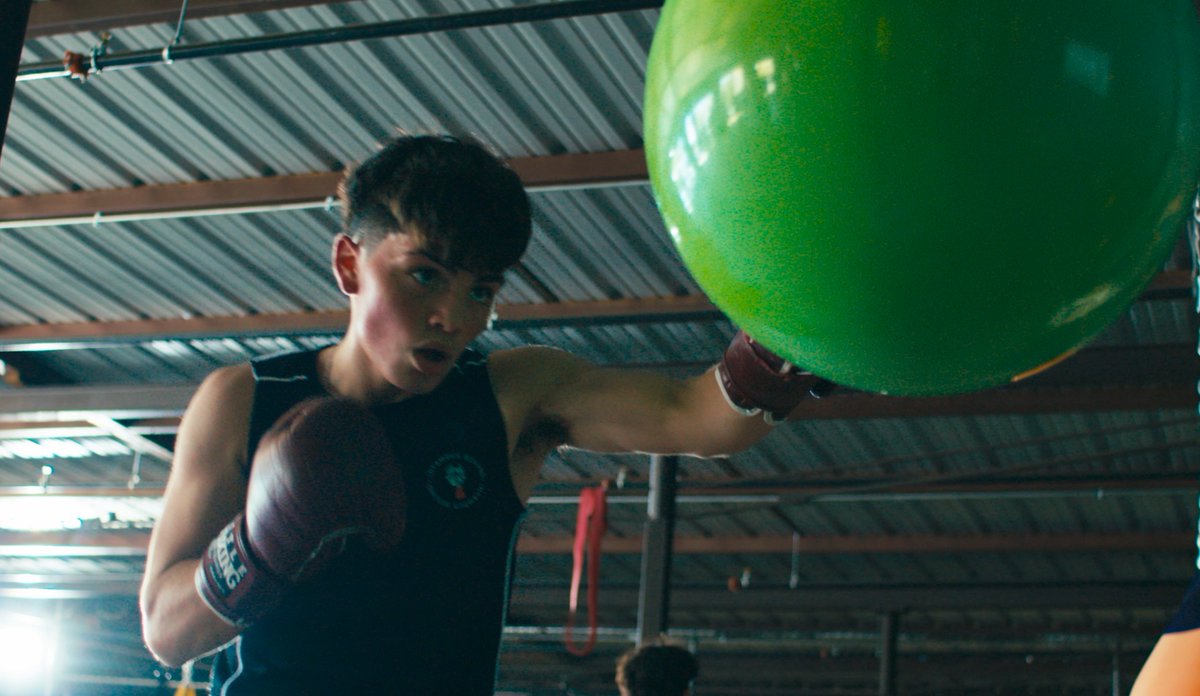 Alejandro lives with a respiratory disorder but fights every day with the heart of a champion. His wish to meet his hero, two-time undisputed super-middleweight champion Saúl “Canelo” Álvarez, came true. Training with Canelo fueled Alejandro's determination. #MyWish 

#MyWish