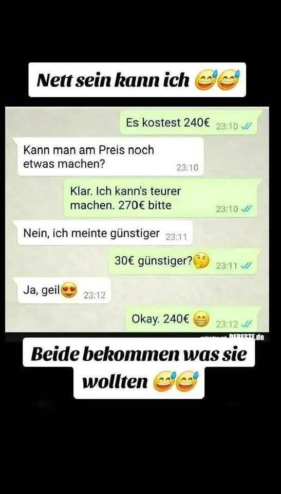 Win- Win Situation!😂