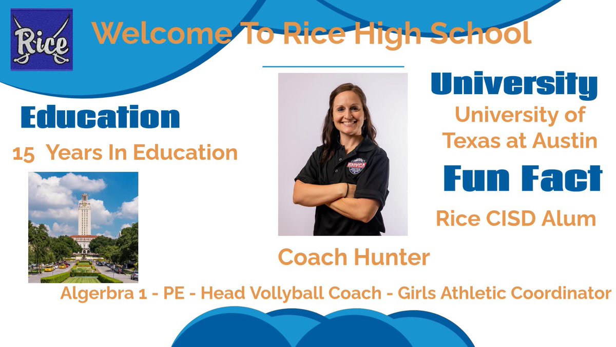 Welcome to Rice Consolidated High School!