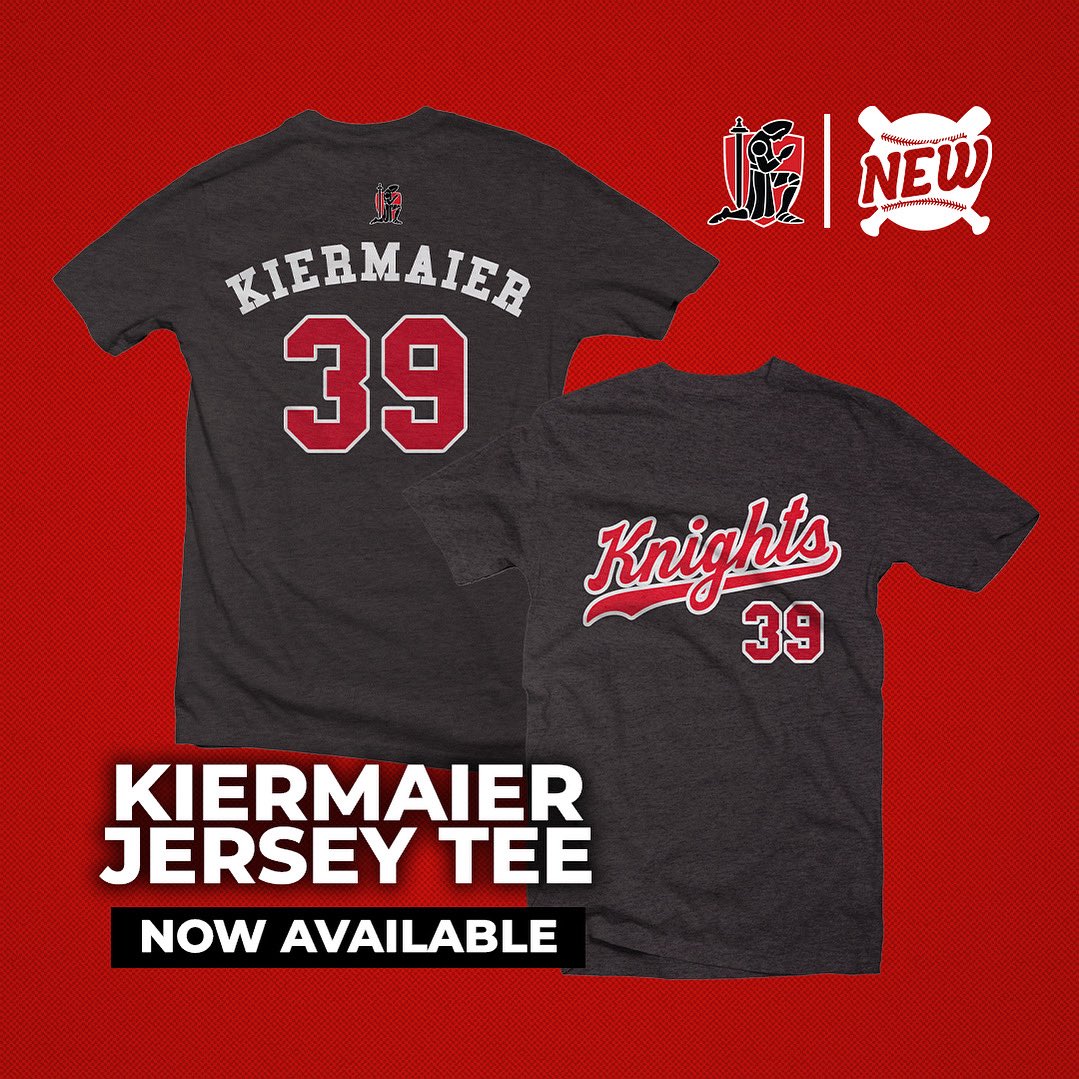 OldFortBBallCo's tweet image. By popular demand, our @luersbaseball Kevin Kiermaier Jersey Tee is available on the site now!
A portion of the proceeds from these tees go back to Bishop Luers athletics!
Pick one up now 🔴⚫️ Oldfortbaseballco.com/luers