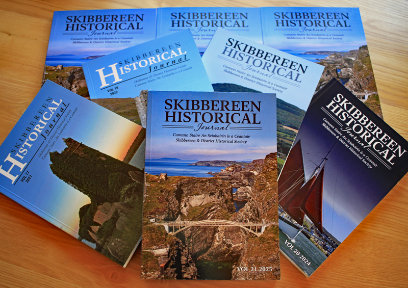 Coolim Books (@coolimbooks) on Twitter photo Congratulations to <a href="/SkibbHistory/">Skibbereen Historical</a> on the launch of Vol. 21 of their Journal. This in now on sale at via Coolim Books at tinyurl.com/SHJ-2025. To see the full list of local journals for sale from Coolim Books visit tinyurl.com/Local-Journals. Congratulations to <a href="/SkibbHistory/">Skibbereen Historical</a> on the launch of Vol. 21 of their Journal. This in now on sale at via Coolim Books at tinyurl.com/SHJ-2025. To see the full list of local journals for sale from Coolim Books visit tinyurl.com/Local-Journals.