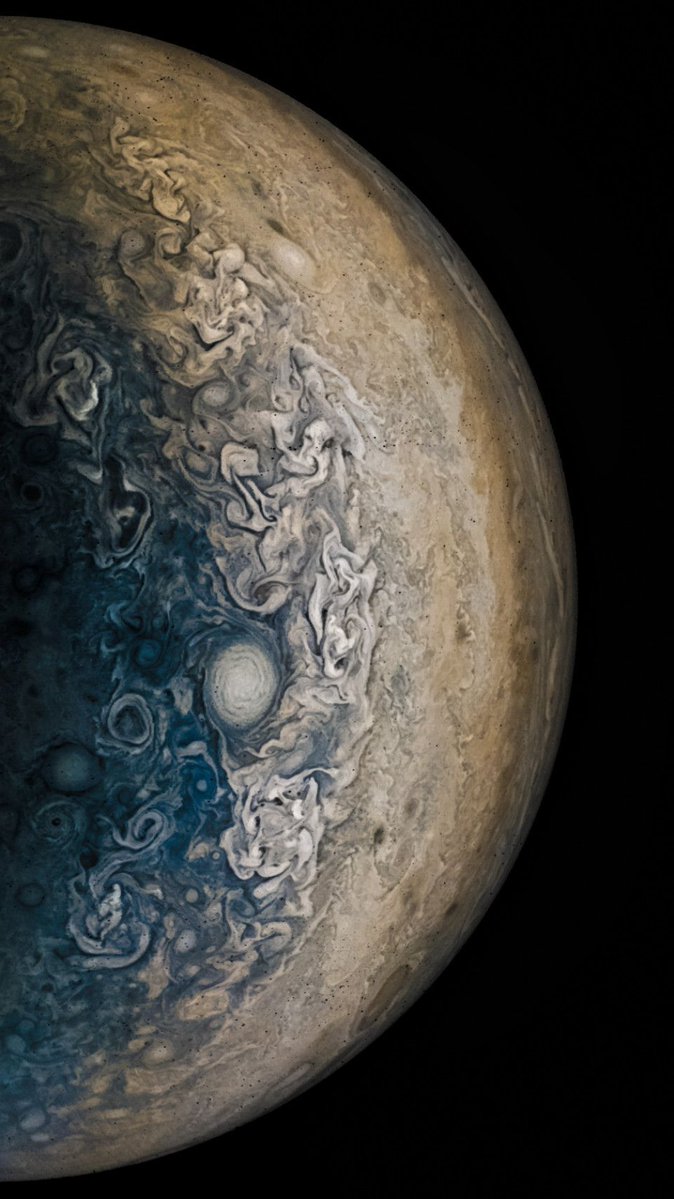 planetarysci's tweet image. #JunoCam: Majestic gas clouds surrounding the surface make it citizen scientist Raihan Mohammad's favorite planet in the Solar System, they said.
To process your own JunoCam images, visit buff.ly/dCAW6H0
📸: @NASA / @NASAJPL / @SwRI / #MSSS / Raihan_Mohammad