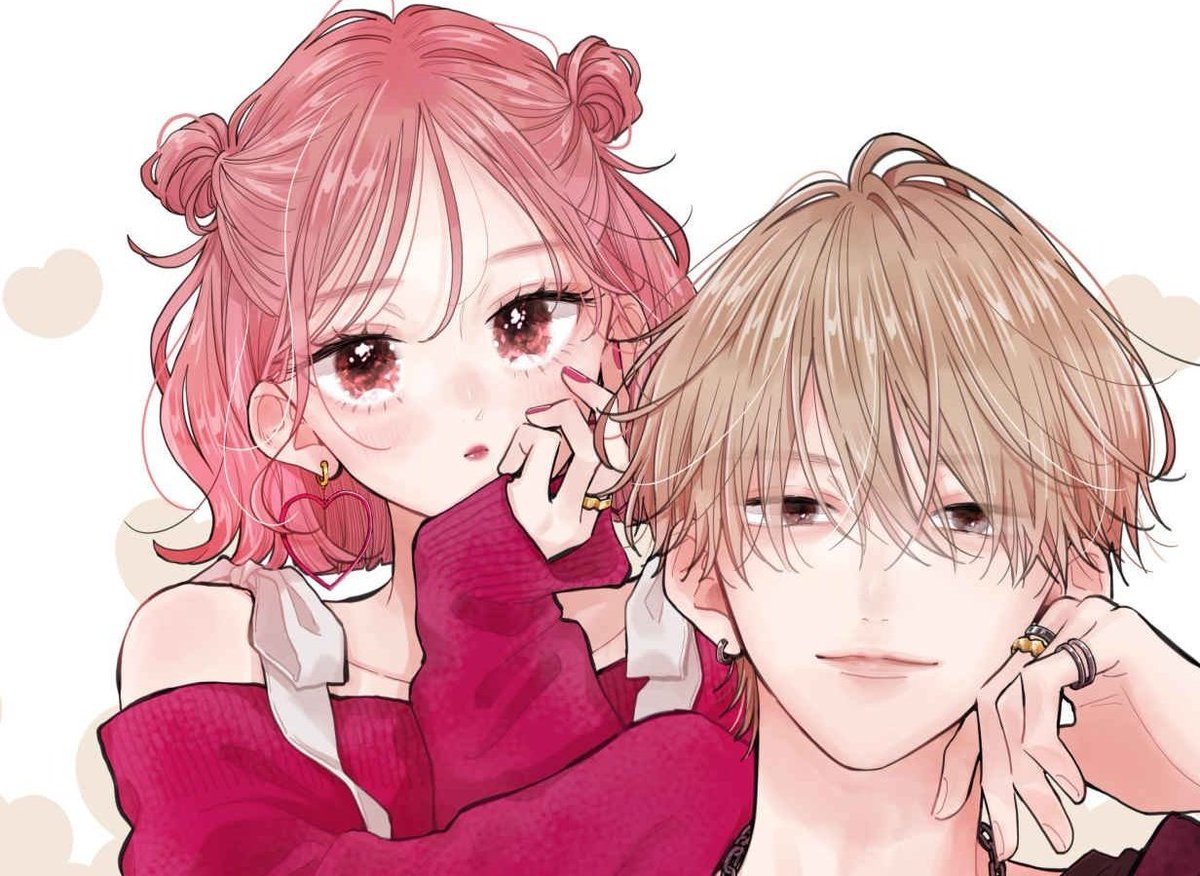 _Neiiiii_'s tweet image. PRETTY COUPLE IN PINK 💗