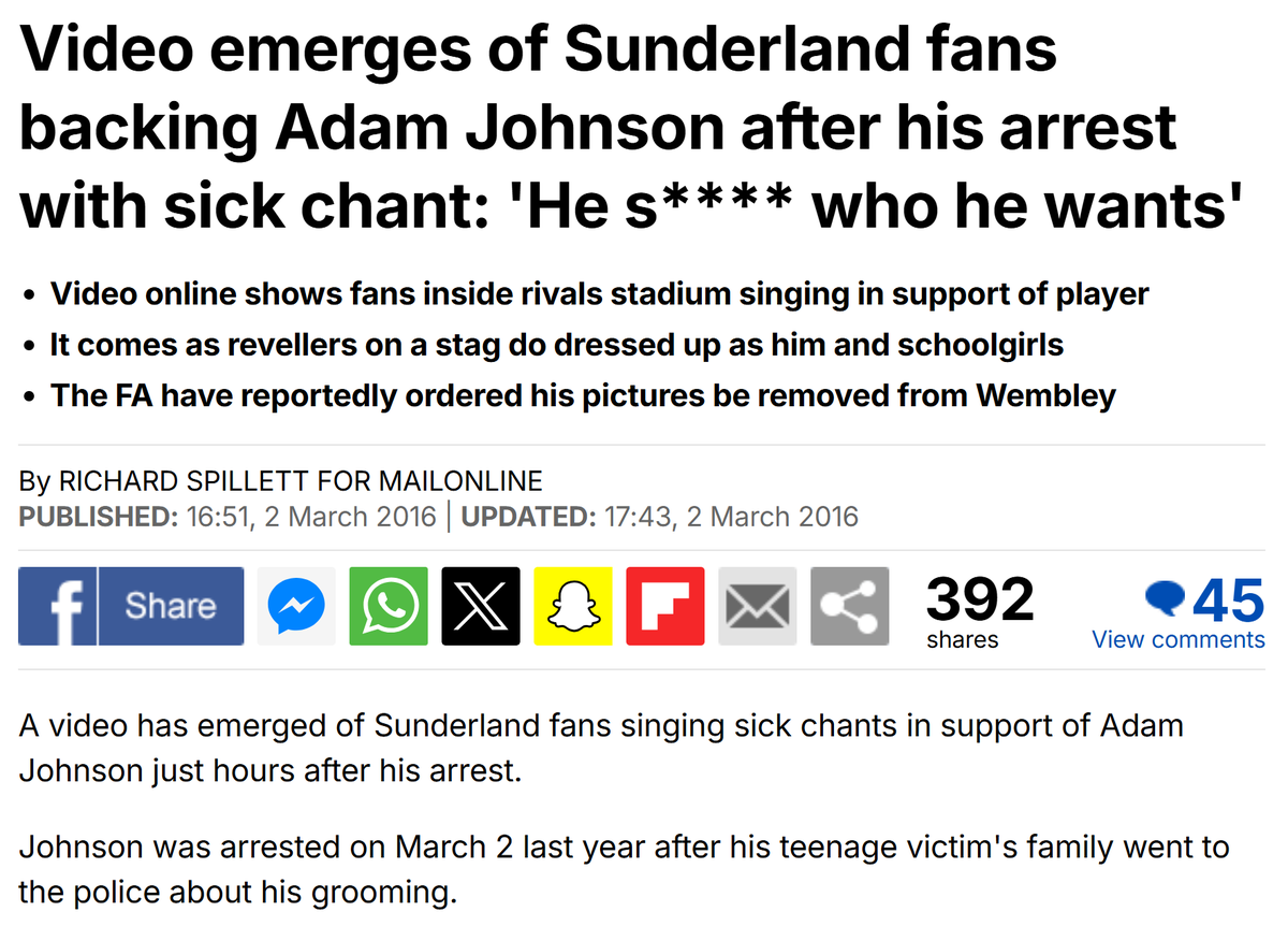 'Vile creatures'?  Guess Sunderland fans would knarr, Marra. #FTM #SMB #SickMackemBastards