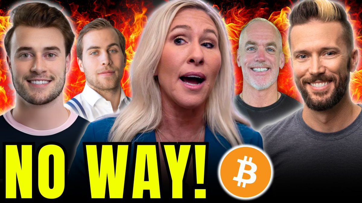BTC Sessions 😎 (@btcsessions) on Twitter photo Genius Act LIE LEAKED – Secret U.S Bitcoin Attack youtube.com/live/kisFfx_Sh…
LIVE IN 60 MINUTES!
Feat <a href="/JoeConsorti/">Joe Consorti ⚡️</a>, <a href="/leonwankum/">Leon Wankum</a> & <a href="/tomkaradza/">Tom Karadza</a>
Don’t forget to Retweet and Like to help boost the show! Genius Act LIE LEAKED – Secret U.S Bitcoin Attack youtube.com/live/kisFfx_Sh…
LIVE IN 60 MINUTES!
Feat <a href="/JoeConsorti/">Joe Consorti ⚡️</a>, <a href="/leonwankum/">Leon Wankum</a> & <a href="/tomkaradza/">Tom Karadza</a>
Don’t forget to Retweet and Like to help boost the show!