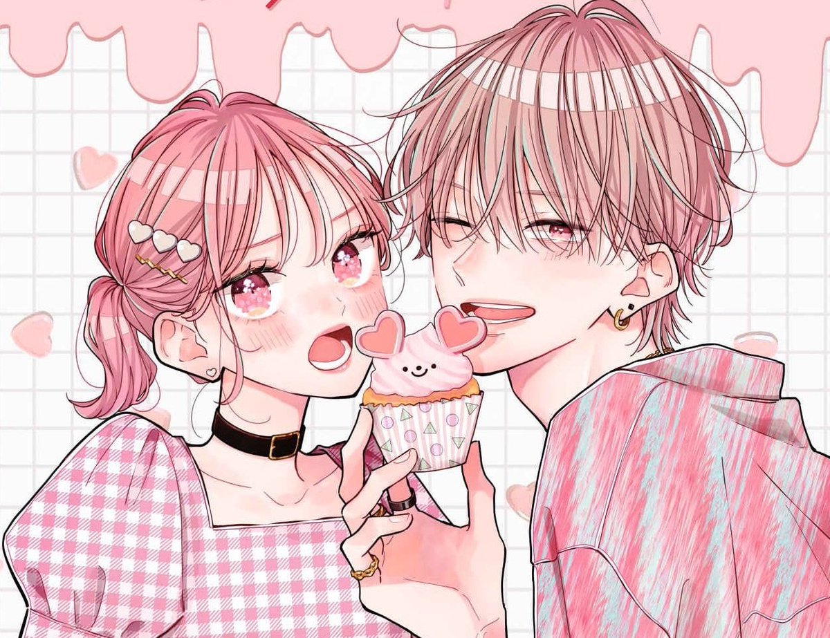 _Neiiiii_'s tweet image. PRETTY COUPLE IN PINK 💗