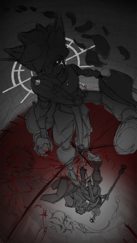 LostAndAris's tweet photo. WIP! https://t.co/KSTnfQfTRh