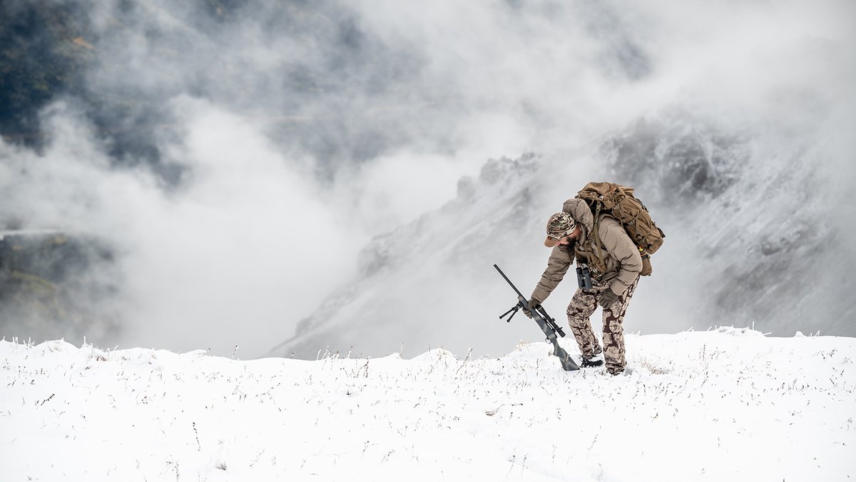 MidwayUSA's tweet image. What&apos;s the harshest environment you&apos;ve ever hunted in?

📷 @BergaraUSA