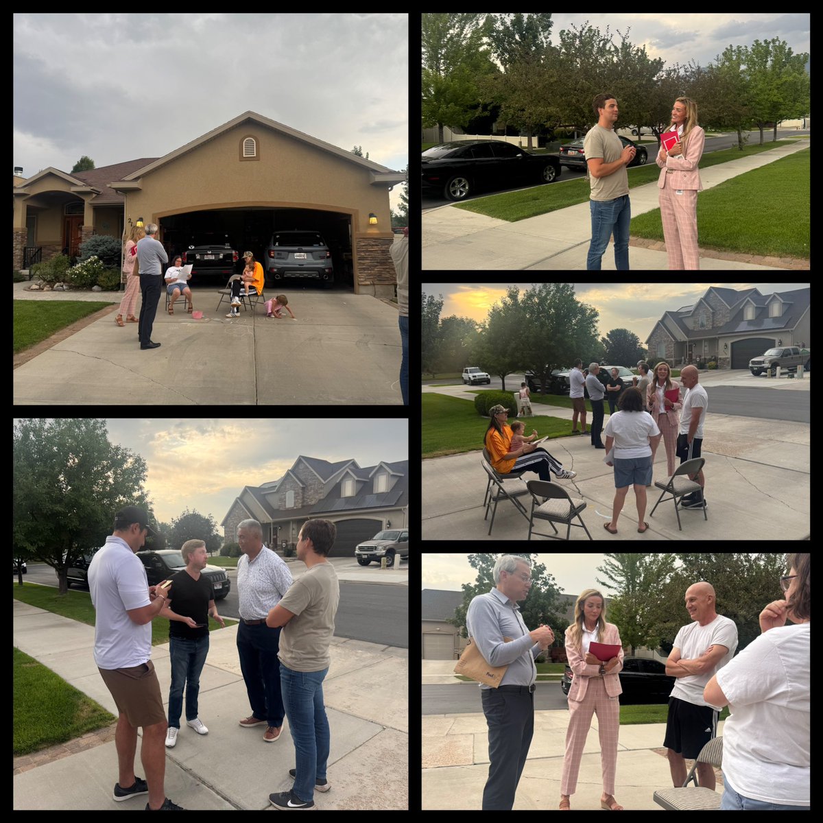 I enjoyed many conversations about issues on Provo City’s West Side including a grocery store. I always love community engagement and talking with people in the neighborhoods.