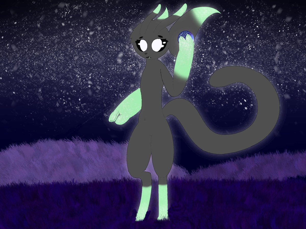 spacespiritIri's tweet image. late birthday gift made by an awesome silly frend :3
thank you so much!! 💚