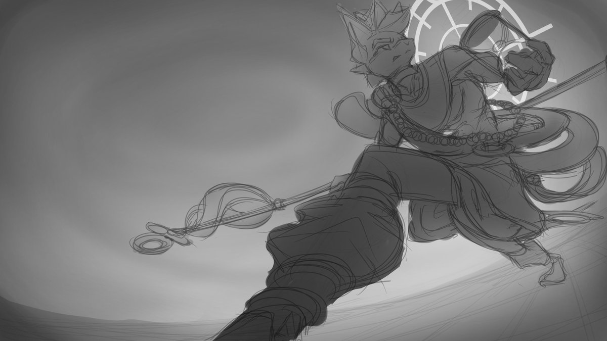 LostAndAris's tweet photo. WIP! https://t.co/KSTnfQfTRh