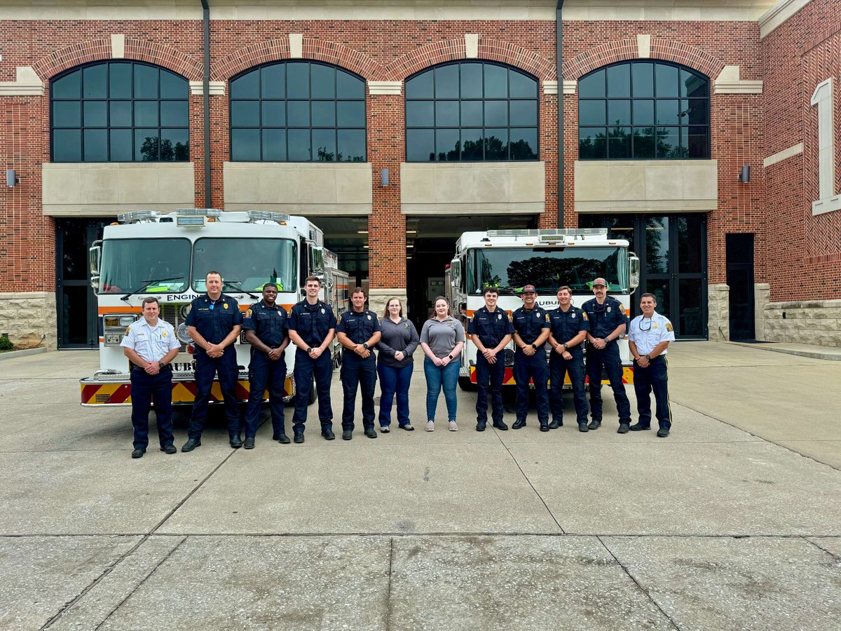 Piedmont Columbus has honored our Auburn Fire and Communications teams as their First Friday Heroes for the month of July! 📞🚒

We are so proud of our team for their dedication to their work and continuous commitment to preparation. 🎉