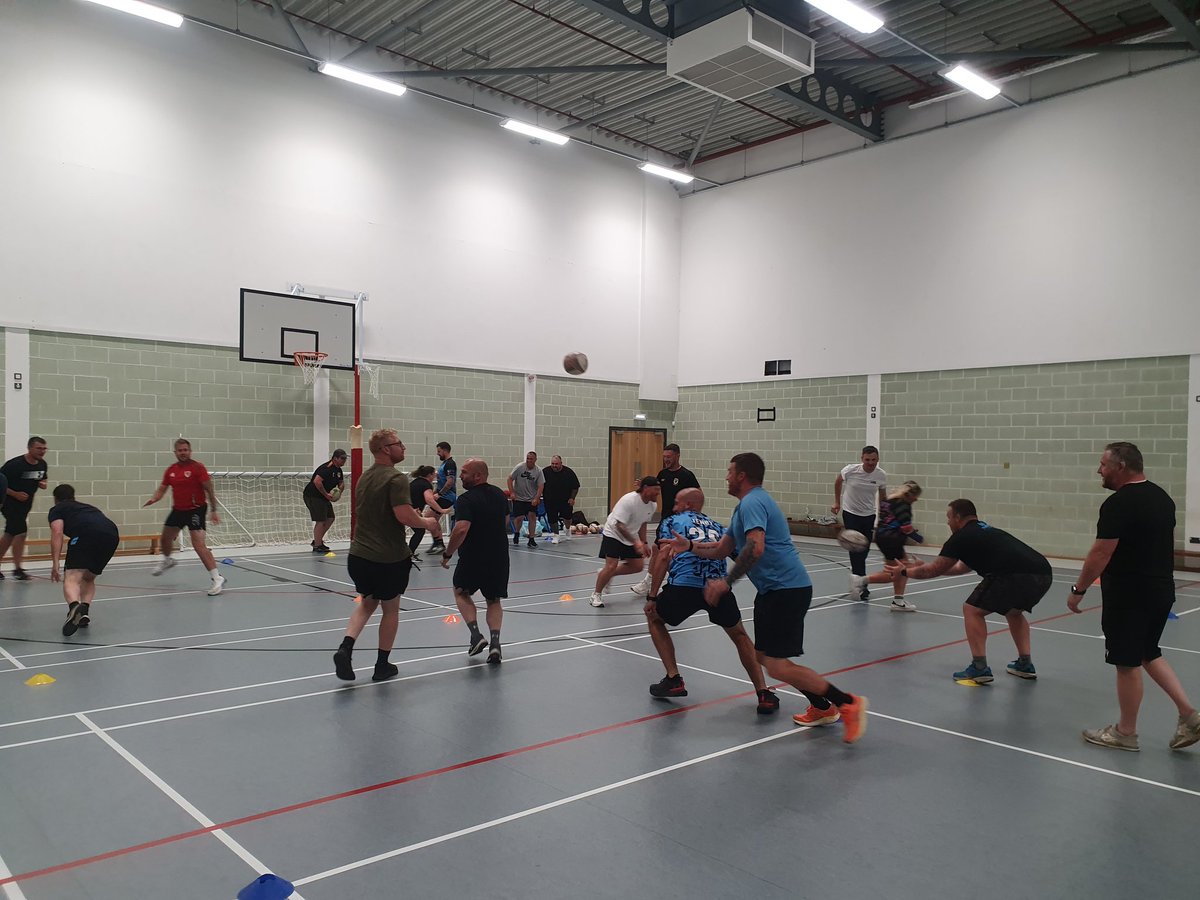 A really engaging TAG Rugby course at Maes tonight.

A big thanks for the coaches that attended, and hope you'll have some take aways you can use at your respective clubs. 

See you on an Early Contact Course in a couple of years 😂👍

Thanks to Chaz for showing me the ropes 👌👍