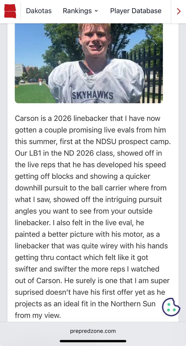 Thank you <a href="/NWahlScouting/">Nate Wahl</a> for the write up.