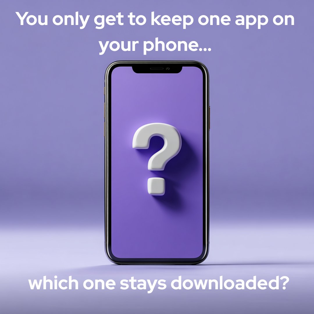 Which app are you keeping?
