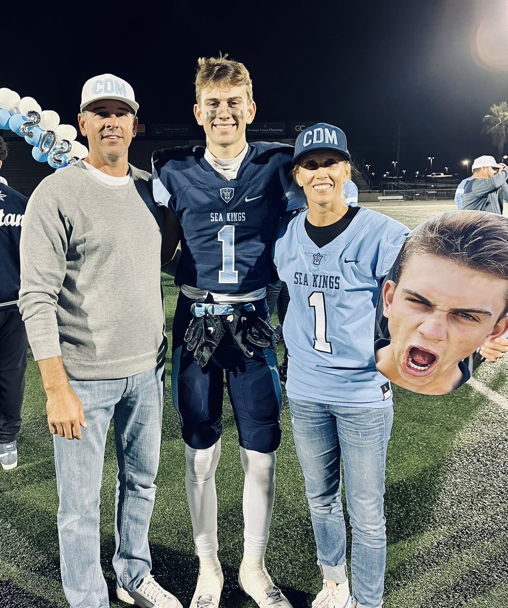 CDMFOOTBALL's tweet image. Thank you G/Fore for your support of the CDM Golf tournament and for producing this All County WR! See you July 31st.