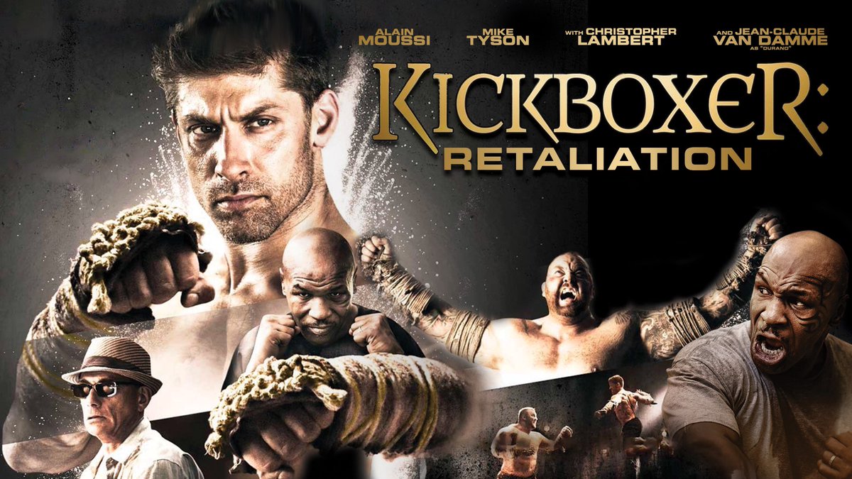 bonkersasscin's tweet image. Visiting with a friend up in Orange County, and late last night, I got back really drunk to the Vrbo and KICKBOXER: RETALIATION (2018) was available for free on TV—and I gotta say, it was one of the most delirious experiences I’ve had in a second.