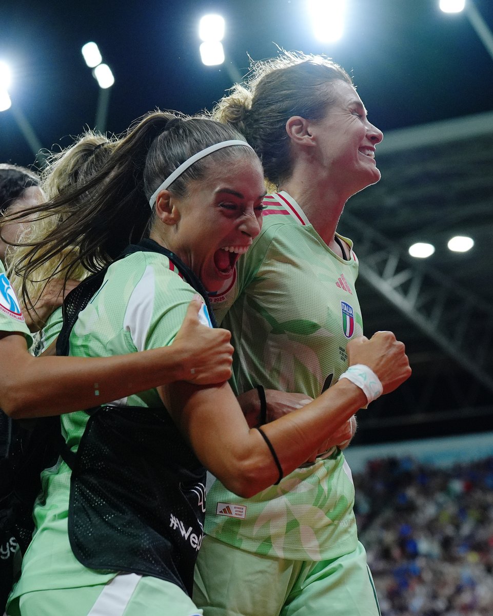 WEURO2025's tweet image. What it means 🇮🇹

#WEURO2025