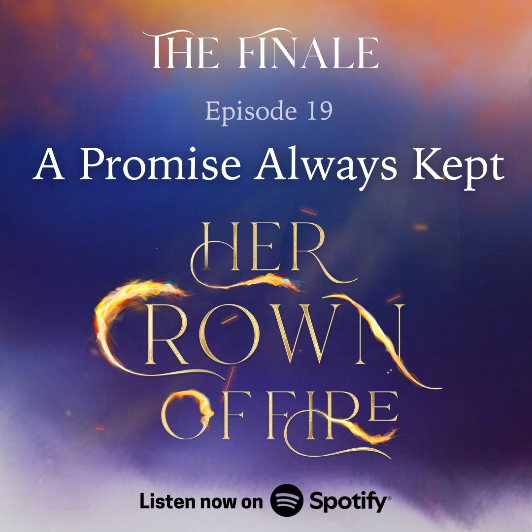 SkyNationPub's tweet image. The final episode - A Promise Always Kept - is now live.
A massive thank you to our listeners and our actors! To complete such an enormous project is a huge achievement, and we couldn't be prouder of the end result.
open.spotify.com/episode/7ncFaH…
