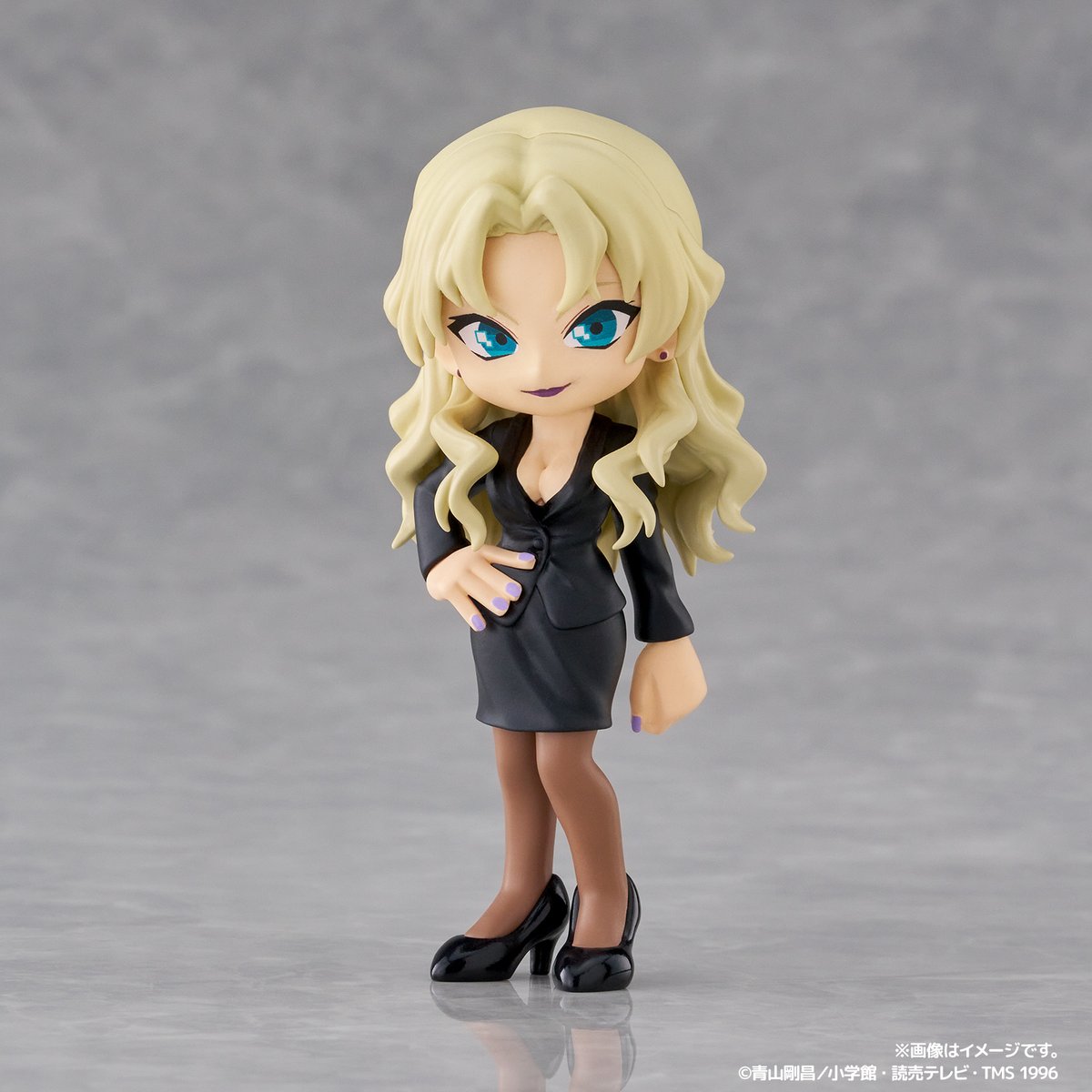 名探偵コナン　ベルモット ドレスフィギュア 名探偵コナン ガレージキット ベルモット スタチュー フィギュア 完成