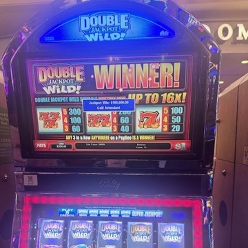 Happy #WinningWednesday! 

Congratulations to this lucky #Winner, we can't wait to see who wins big next! Good luck 🎰🤩