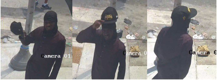🚨 WANTED FOR MURDER 🚨

On Sunday, July 6, 2025, at approximately 2:23 PM, 26-year-old Donald Jeffers was shot multiple times on the 2400 block of Reese Street and later died at Temple University Hospital.

Through investigation, detectives arrested 43-year-old Arron J. Taylor