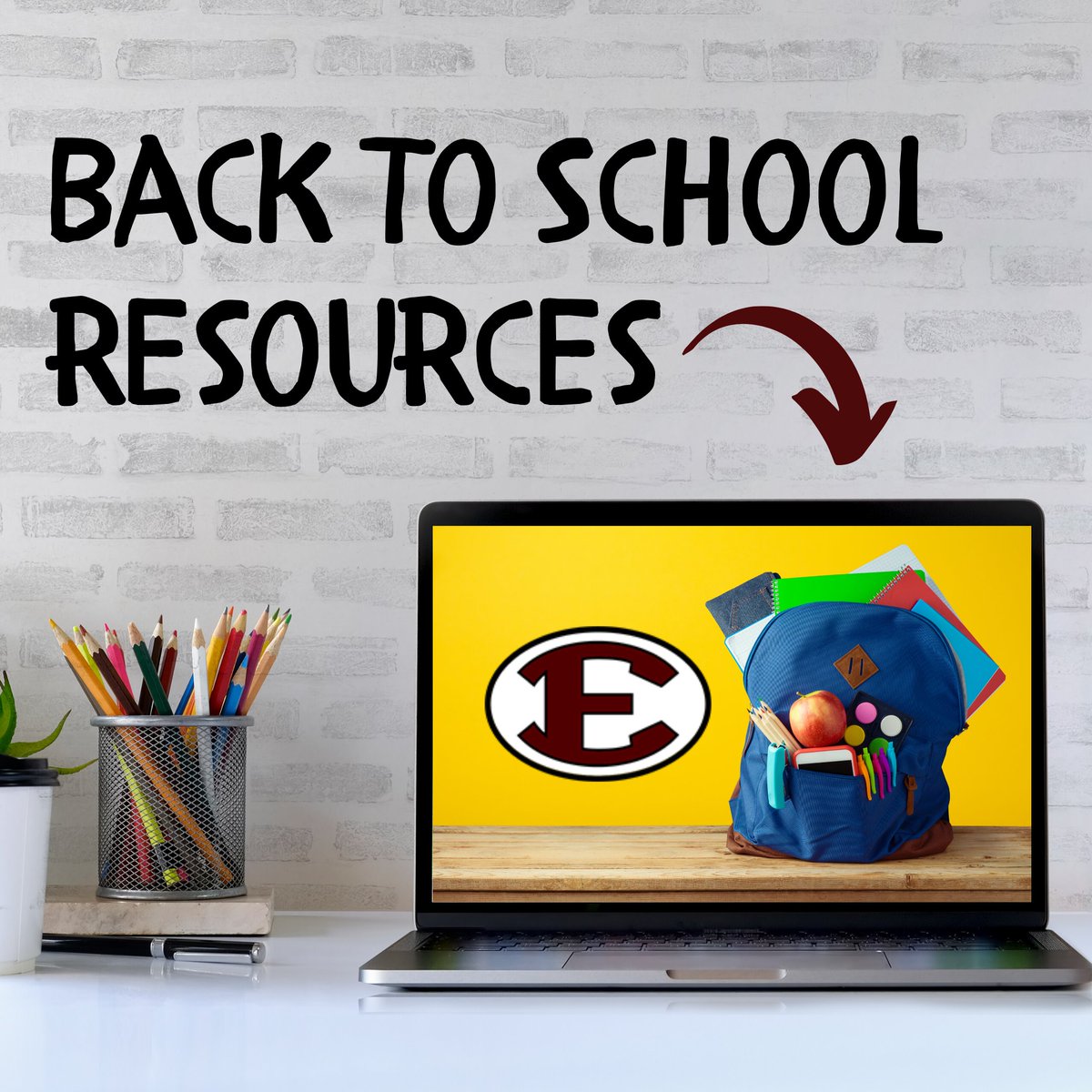 EnnisISD's tweet image. The new school year is just around the corner. Are you ready for it?
Be sure to visit the Ennis ISD &quot;Back to School&quot; page on our website ennis.k12.tx.us/our-district/b… for your one-stop shop on all things Back to School.