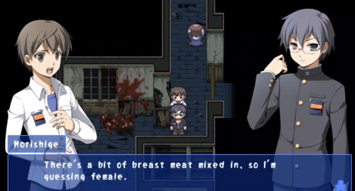 "i asked chatgpt" "i asked grok" i asked sakutarou morishige and he said "there's a bit of breast meat mixed in, so i'm guessing female"

that's not what i asked but thanks anyway