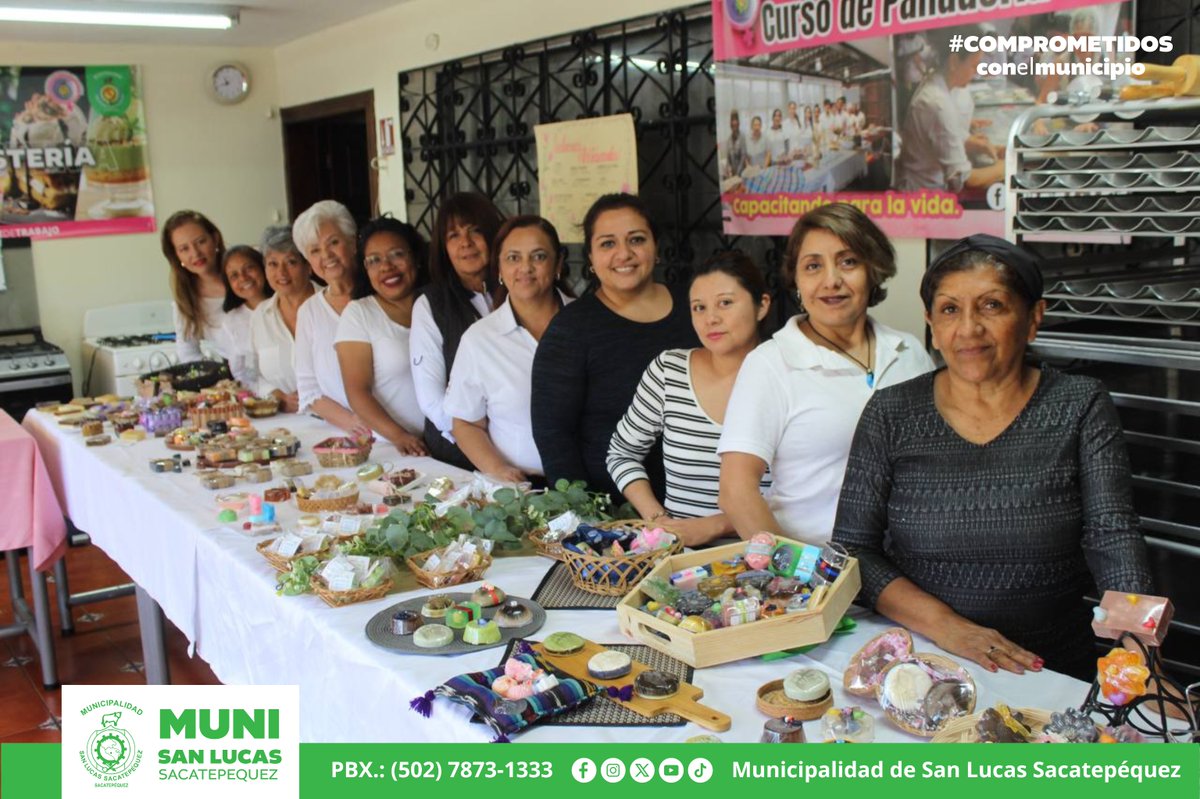 munisanlucas's tweet image. 🌸 ¡Creatividad y empoderamiento!

Clausuramos con éxito el Curso de Elaboración de Jabones. Una formación que impulsa ingresos y bienestar familiar. 👩‍🏫💪

¡Gracias por su dedicación! 🎉

#CapacitandoParaLaVida #MujerEmpoderada #MuniSanLucas