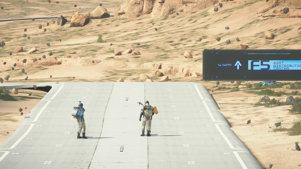 TravellingPaddy's tweet image. Radoms 馃憖馃憖馃憖
#DeathStranding2OnTheBeach
#DeathStranding2PhotoMode
#VPWorld
#VirtualPhotography